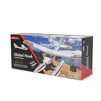 ZT-Model Global Hawk 2.4 GHz RC Seaplane Radio Controlled